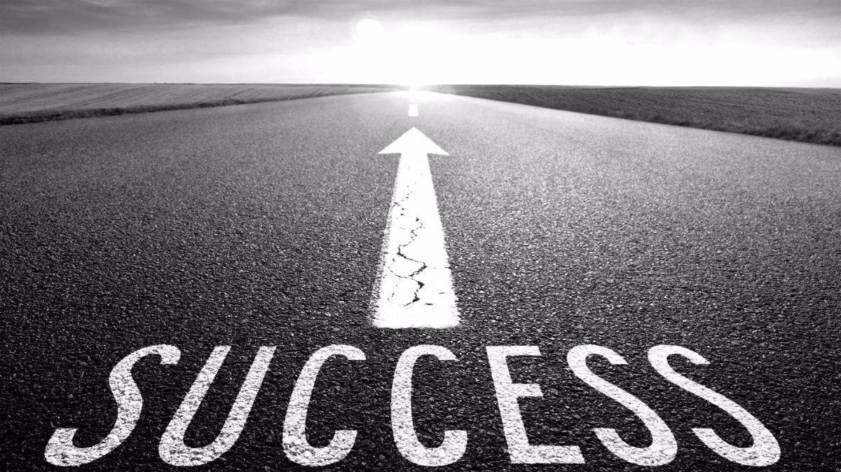 The road to business success and growth